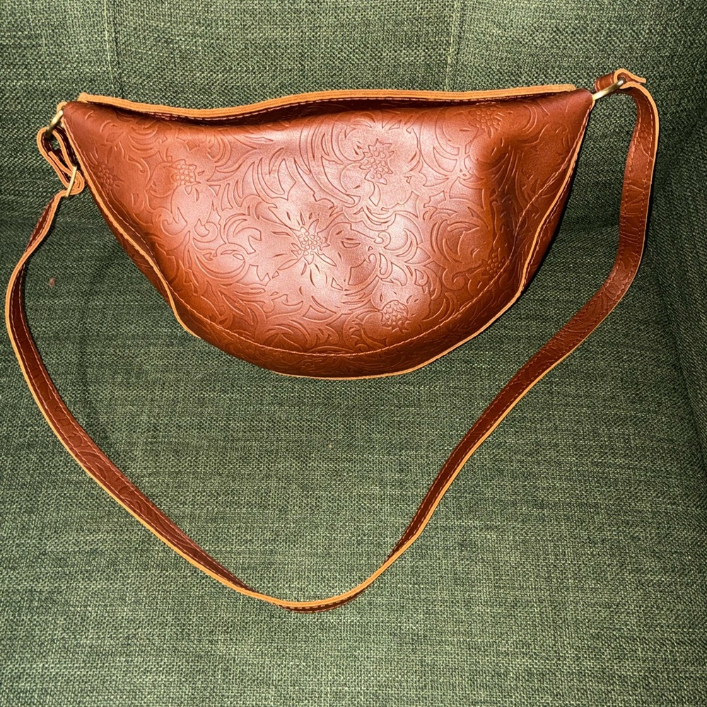 Portland leather large koala bag